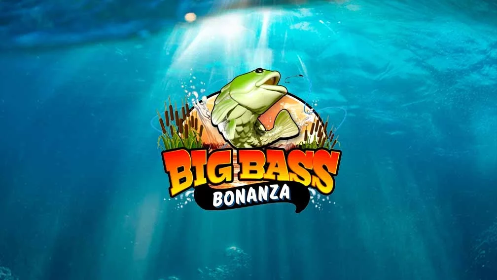Cocoa Big Bass Bonanza banner with fishing bonus features