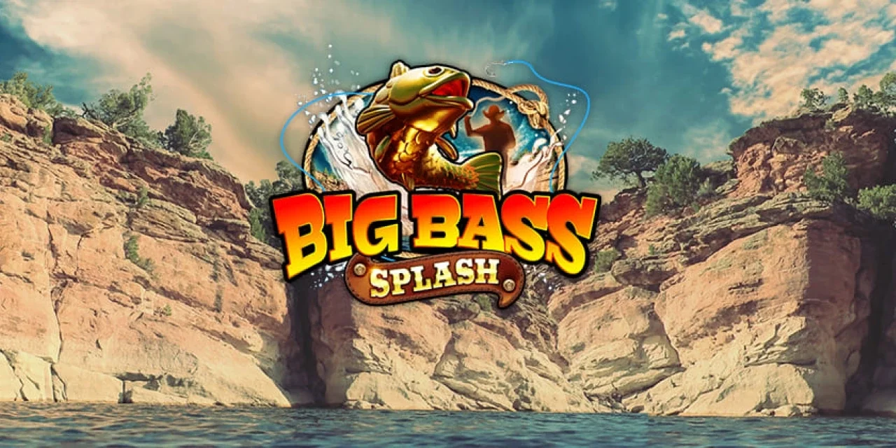 Cocoa Big Bass Splash slot banner with cash prizes