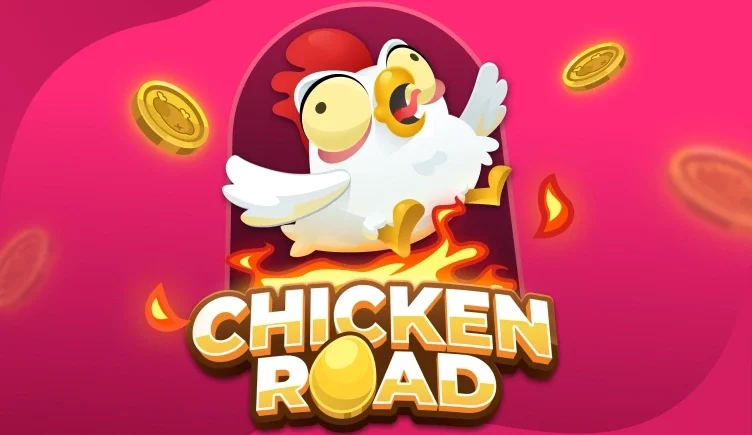 Cocoa Chicken Road slot banner with risk gameplay