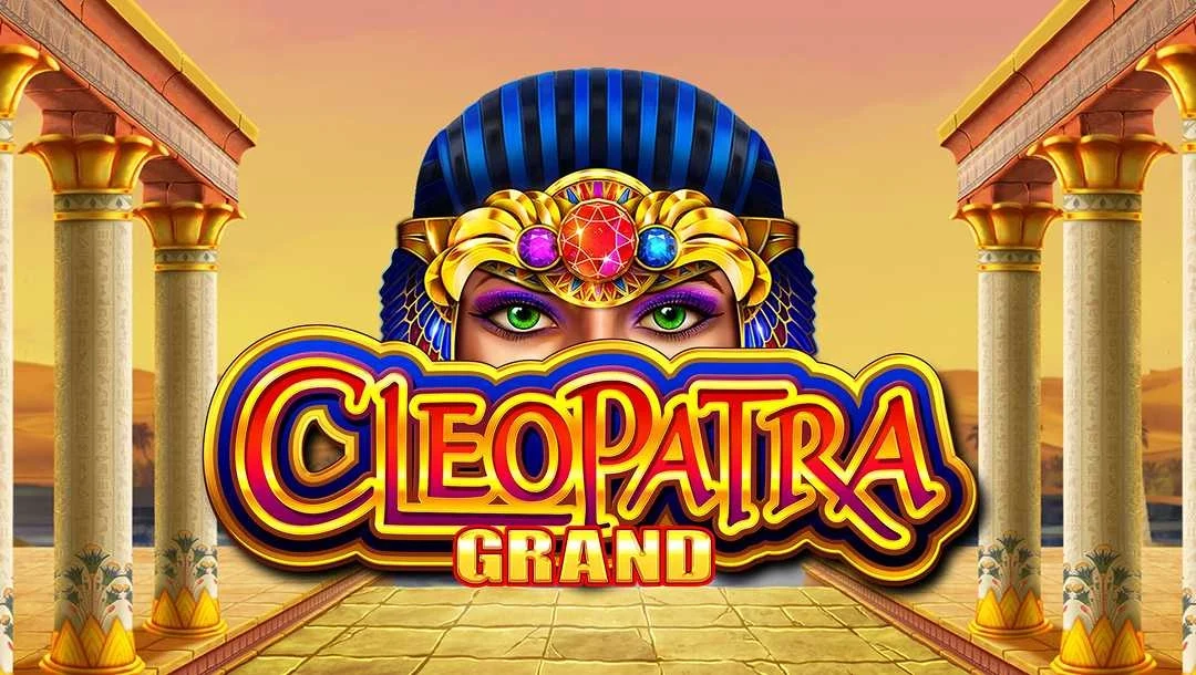 Cocoa Cleopatra slot banner with Egyptian reels