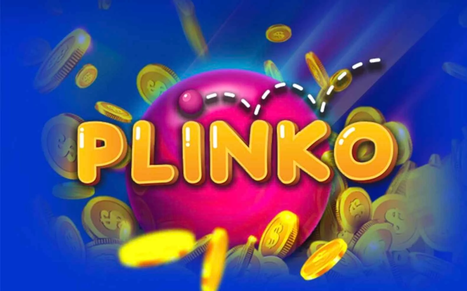 Cocoa Plinko banner with ball drops and multipliers